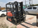 Japan Toyota 6FD25 Used Forklift 2.5ton For Sale