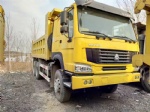used HOWO dump truck for sale