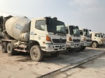 HINO 700 10m3 Used Concrete Mixer Truck Sale