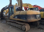 Caterpillar 320CL 20 Ton Used Excavator For Sale