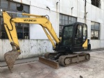 Hyundai R60-7 6 Ton Used Excavator For Sale