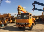 USED MINI TRUCK CRANE TADANO