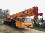 NK400E KATO USED TRUCK CRANE CHEAP PRICE