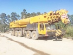 KRUPP USED TRUCK CRANE KMK6200 CHEAP PRICE