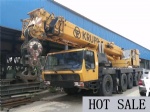 KRUPP USED TRUCK CRANE 100 TON CHEAP PRICE