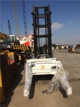 Toyota Used Forklift With Bale Clamp 8FD30 FOR SALE