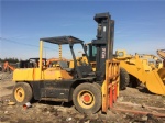 TCM 10 Ton Used Forklift FD100 For Sale
