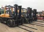 TCM Japan 7 Ton Used Forklift FD70 For Sale