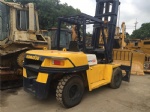 KOMATSU Used Forklift 10 Ton FD100 For Sale