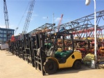 KOMATSU Used Forklift FD30T-16 For Sale