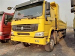 used HOWO dump truck for sale