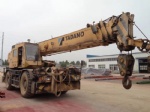 TADANO Used Rough Terrain Crane 25 Ton Sale