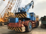 KOMATSU Used Rough Terrain Crane 25 Ton For Sale