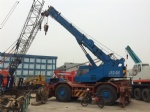 KOMATSU Used Rough Terrain Crane LW250M For Sale
