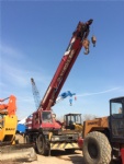 KOBELCO Used Rough Terrain Crane 25 Ton RK250