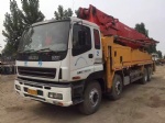 Putzmeister 42 m Used Concrete Pump Truck For Sale