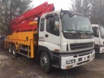 Putzmeister 37m Used Concrete Pump Truck For Sale
