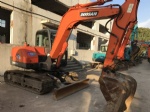 Doosan DH80 Used Mini  Excavator For Sale