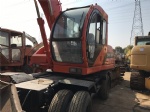 Doosan Daewoo DH140WV Used Wheel Excavator