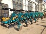 Kubota Used Mini Excavator 1.5 Ton U15