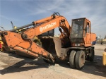 Hitachi EX120 Used Wheel Excavator For Sale