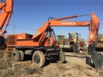Hitachi EX200WD-2 Used Wheel Excavator For Sale