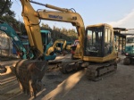 Komatsu PC60 6 Ton Used Mini Excavator For Sale