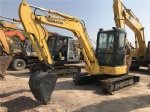 Komatsu PC55MR-2 Used Mini Excavator For Sale