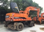 Doosan DH210W-7 Used Wheel Excavator For Sale